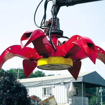 سطل گیر بیل مکانیکی