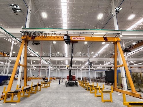 Single Girder Gantry Crane Single Girder Gantry Crane