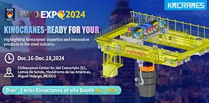به Kinocranes در FUNDIE XPD GIFA MEXICO 2024 بپیوندید