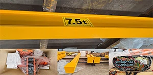 صادرات جرثقیل قابل حمل به مجارستان