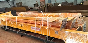 جرثقیل گانری قابل حمل Kinocrane 3t به اندونزی ارسال شد