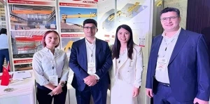 Kncranes راه حل های بلند کردن هوشمند در اجلاس جهانی فولاد 2025 در دبی را به ن...