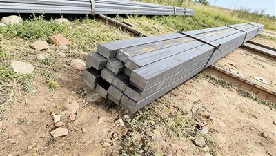 پروژه راه آهن مربعی سفارشی برای مشتری استرالیایی