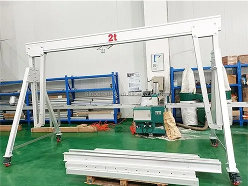 Aluminum Alloy Gantry Crane Aluminum Alloy Gantry Crane