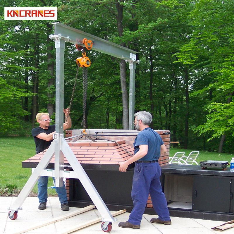 portable aluminum gantry crane portable aluminum gantry crane